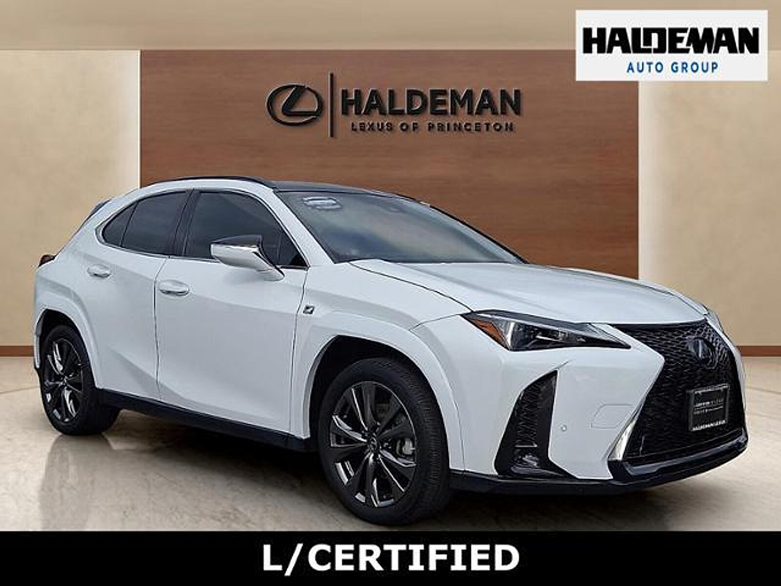 2023 Lexus UX Hybrid 250h F Sport Handling