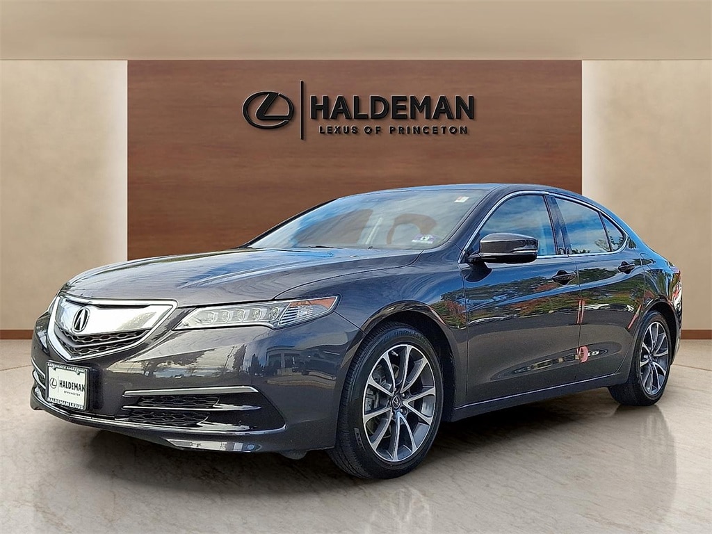 Used 2015 Acura TLX V6 Tech Sedan