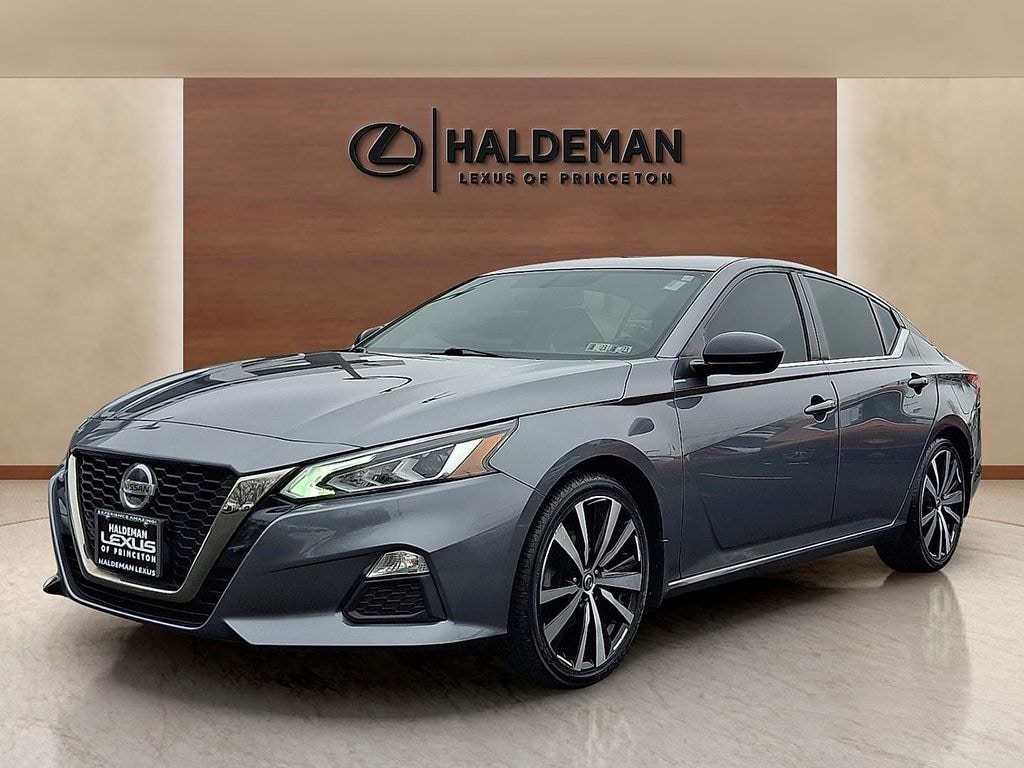 Used 2019 Nissan Altima 2.5 SR Sedan