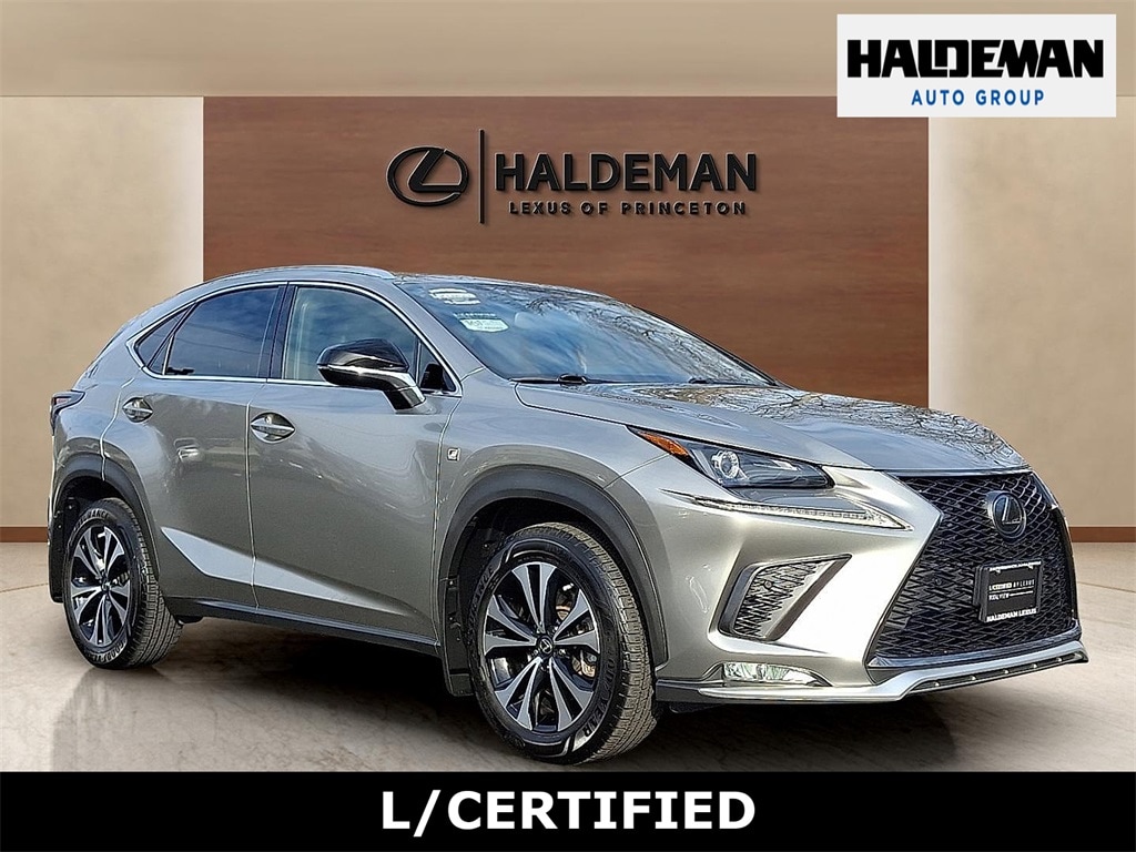 Certified 2020 Lexus NX 300 F Sport SUV
