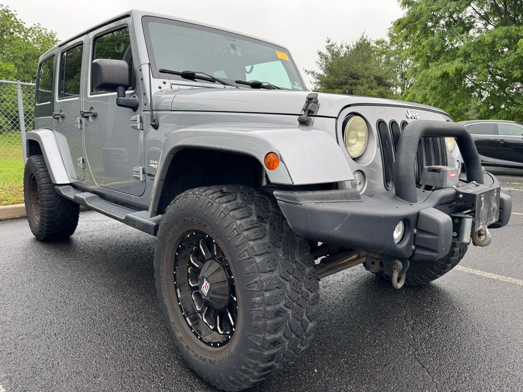 2015 Jeep Wrangler Sahara's photo