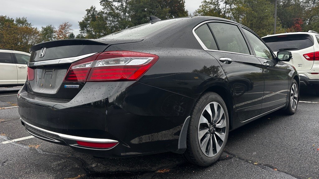 2017 Honda Accord Hybrid EX-L photo 4