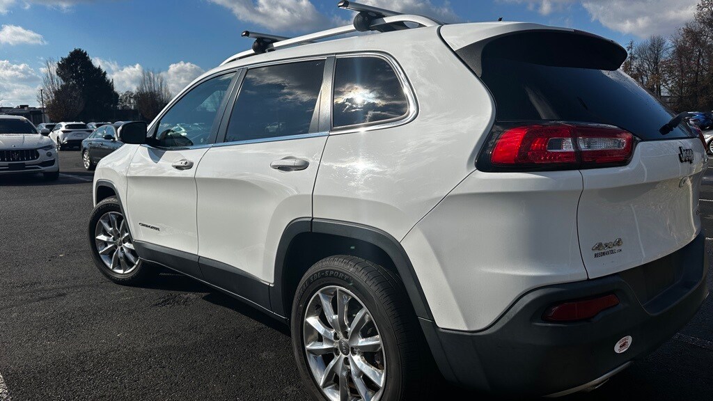 2016 Jeep Cherokee Limited photo 3