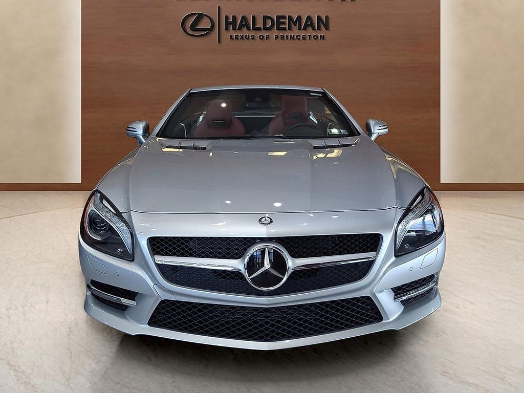 Used 2016 Mercedes-Benz SL-Class SL 550 Convertible
