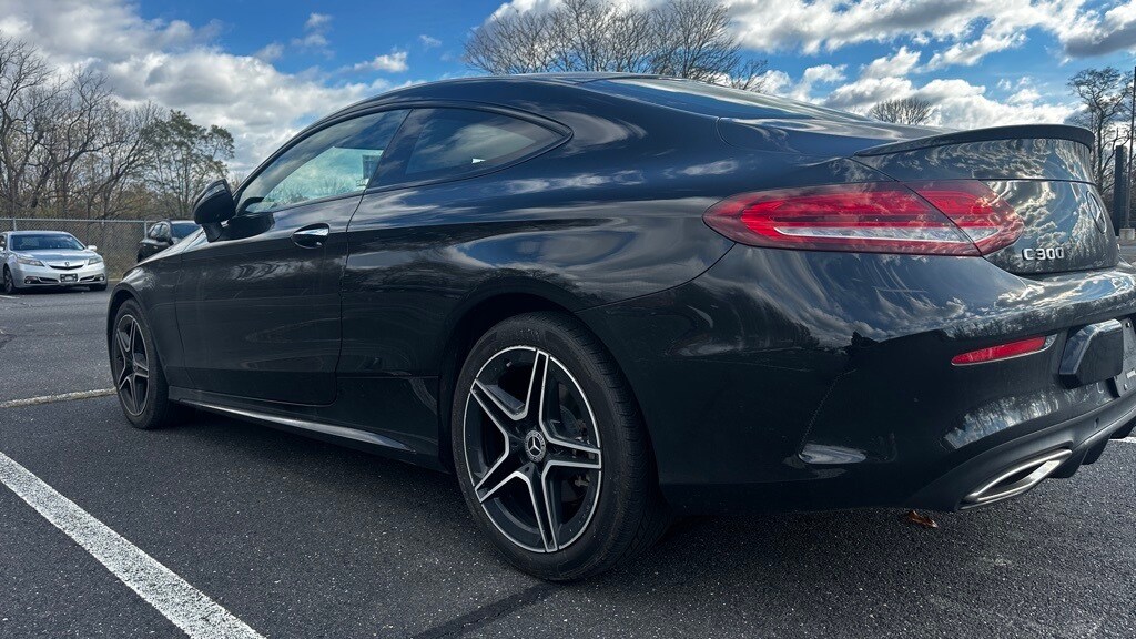 2021 Mercedes Benz C 300 Coupe photo 3