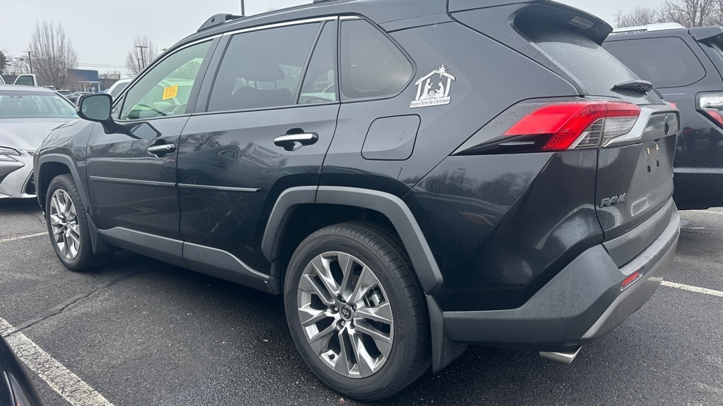 Used 2021 Toyota RAV4 Limited SUV