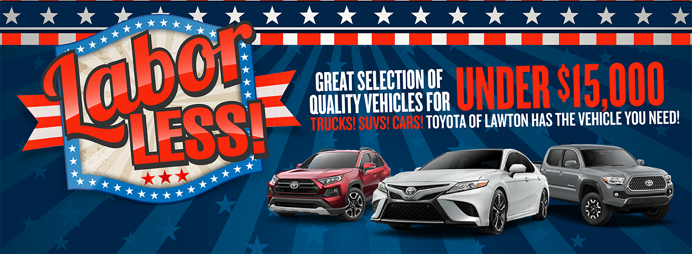 Toyota of Lawton Toyota Dealership Lawton, OK Serving