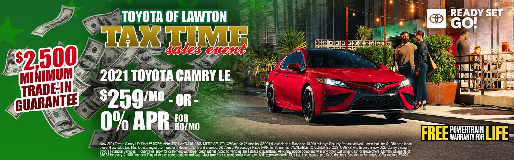 Toyota of Lawton New, Used and Certified PreOwned Car Dealer