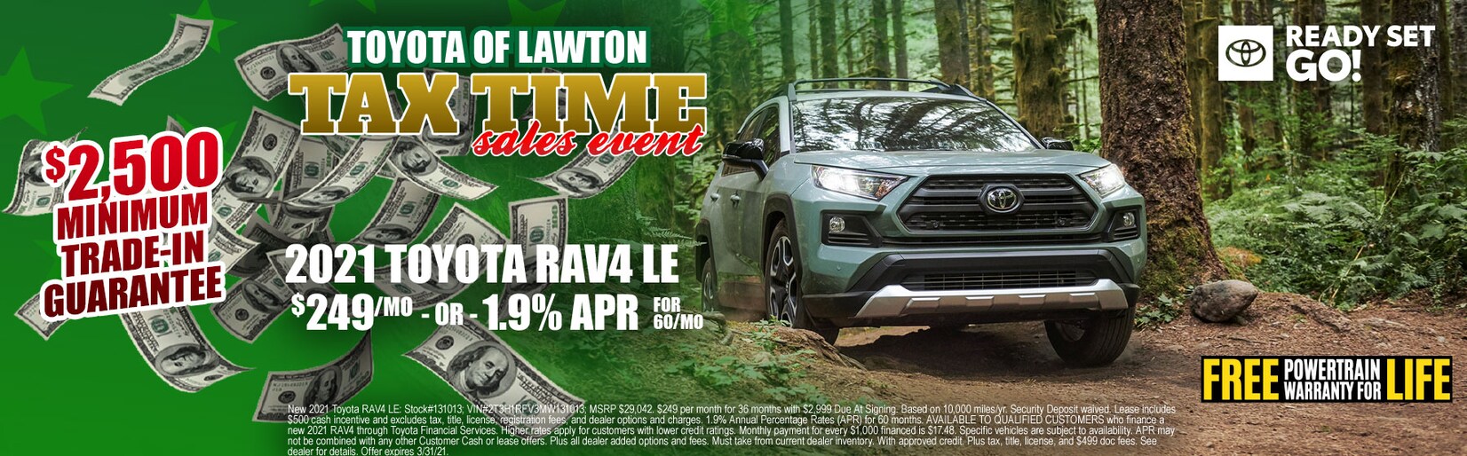 Toyota of Lawton New, Used and Certified PreOwned Car Dealer