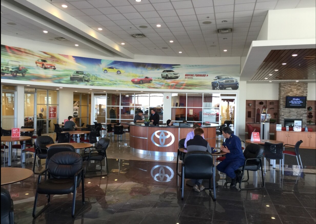 Toyota of Lawton New Toyota &amp; Used Car Dealership in