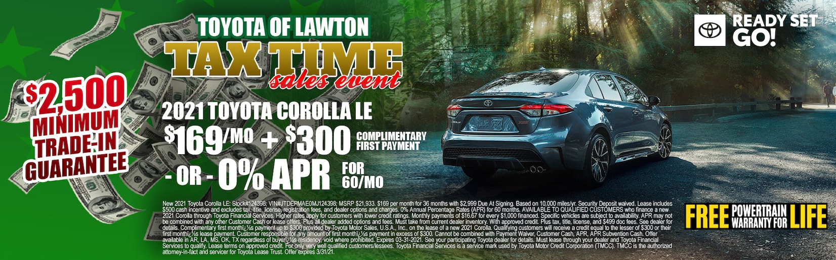 Toyota of Lawton New, Used and Certified PreOwned Car Dealer