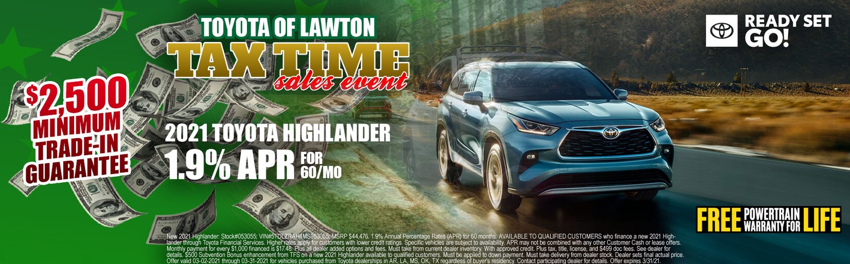 Toyota of Lawton New, Used and Certified PreOwned Car Dealer