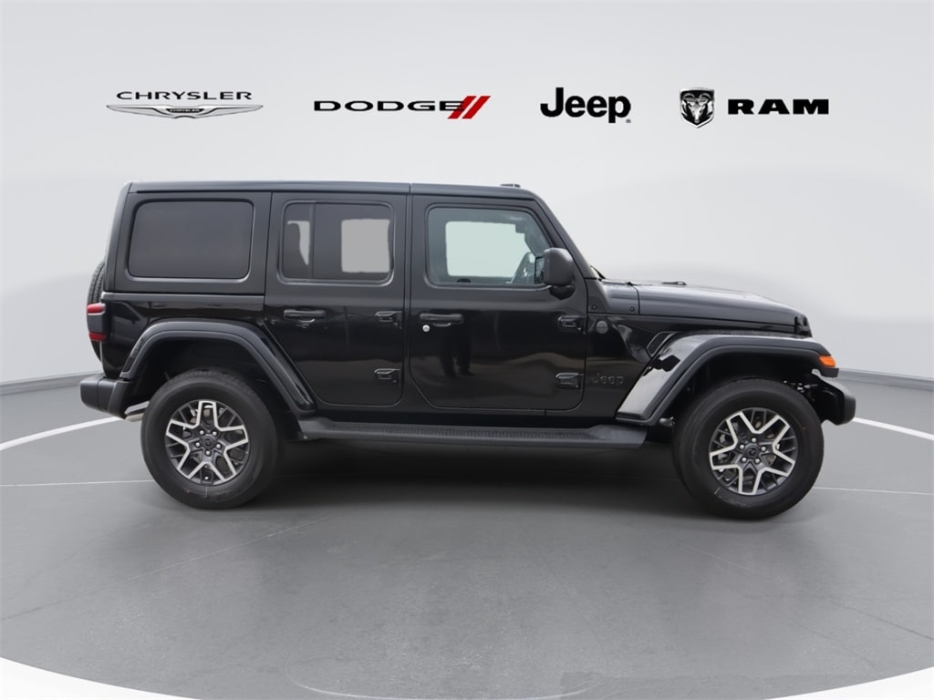 New 2025 Jeep Wrangler Sahara SUV