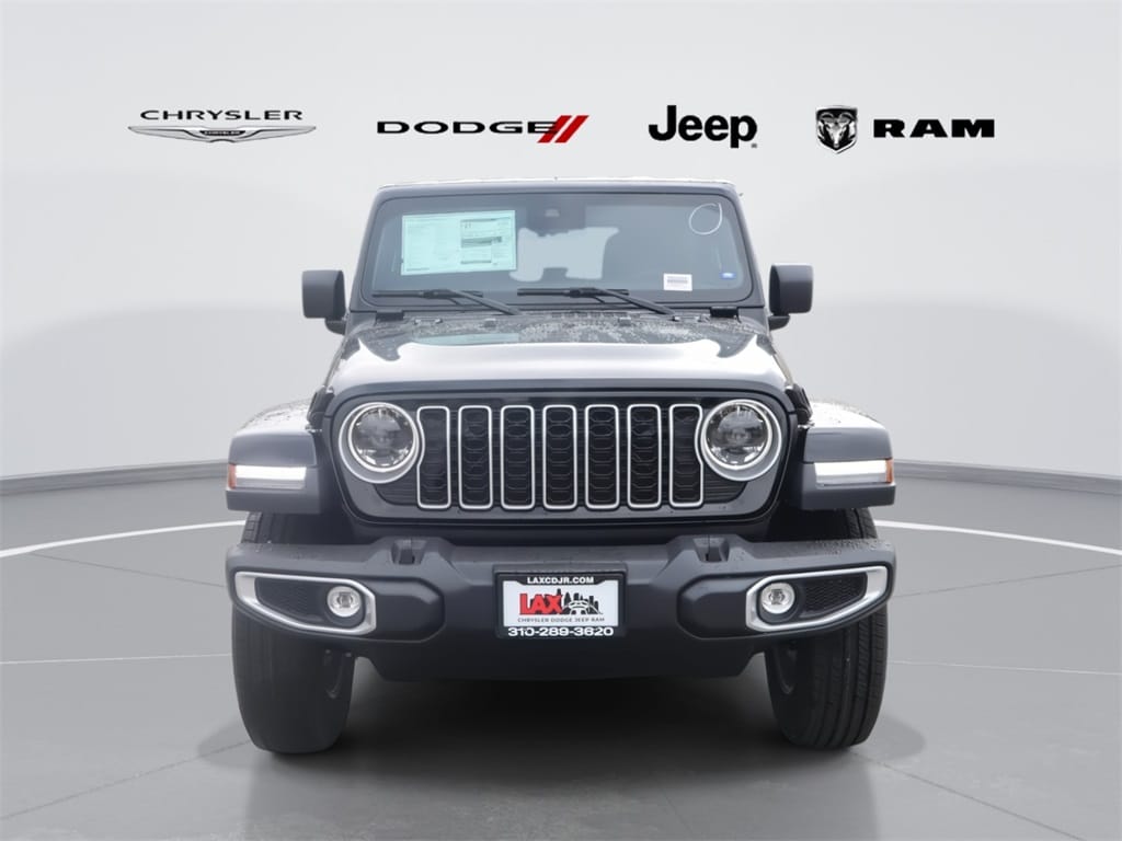 New 2025 Jeep Wrangler Sahara SUV