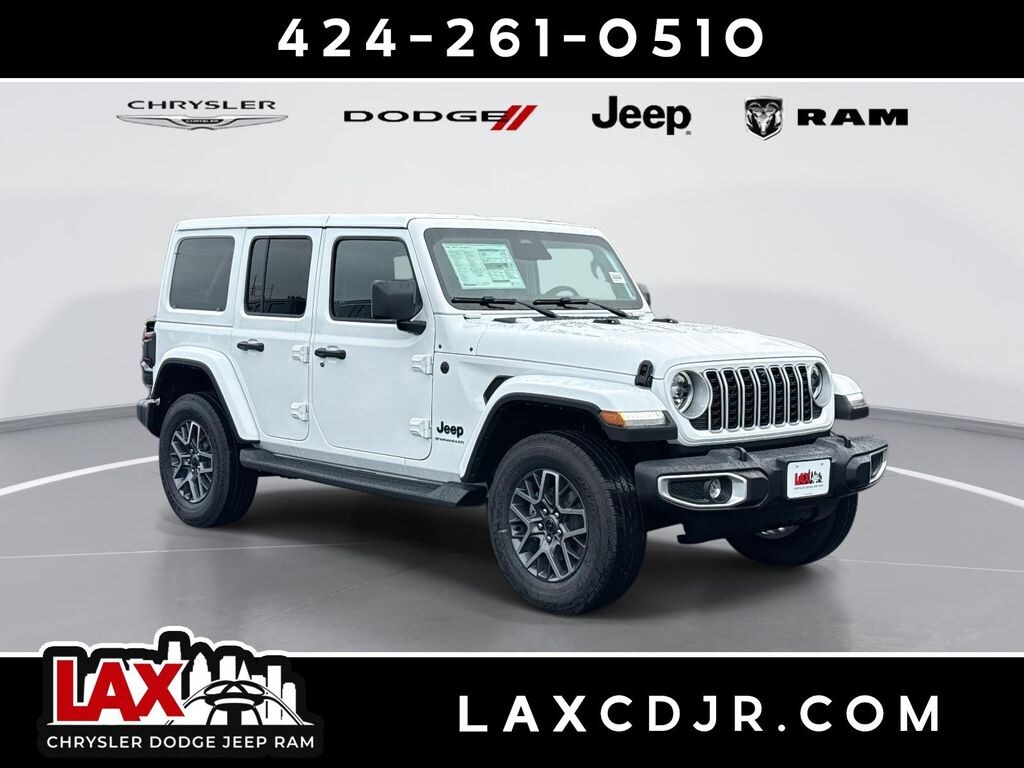 New 2026 Jeep Wrangler Sahara Sport Utility