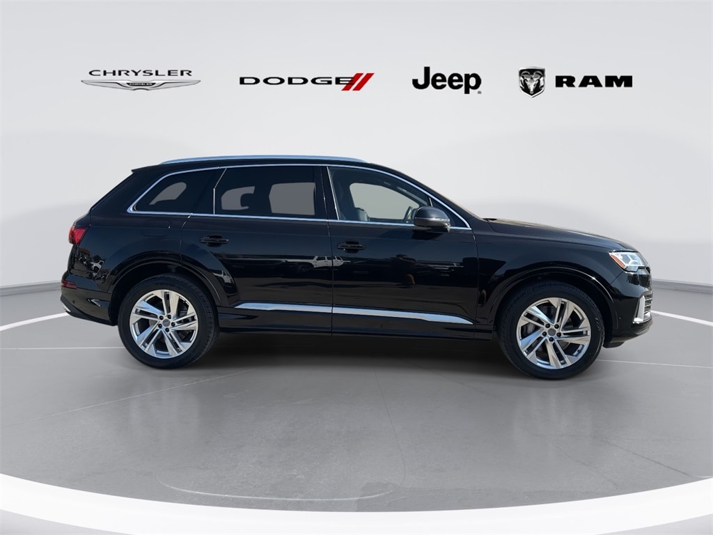 Used 2021 Audi Q7 Premium with VIN WA1AJAF75MD000077 for sale in Inglewood, CA
