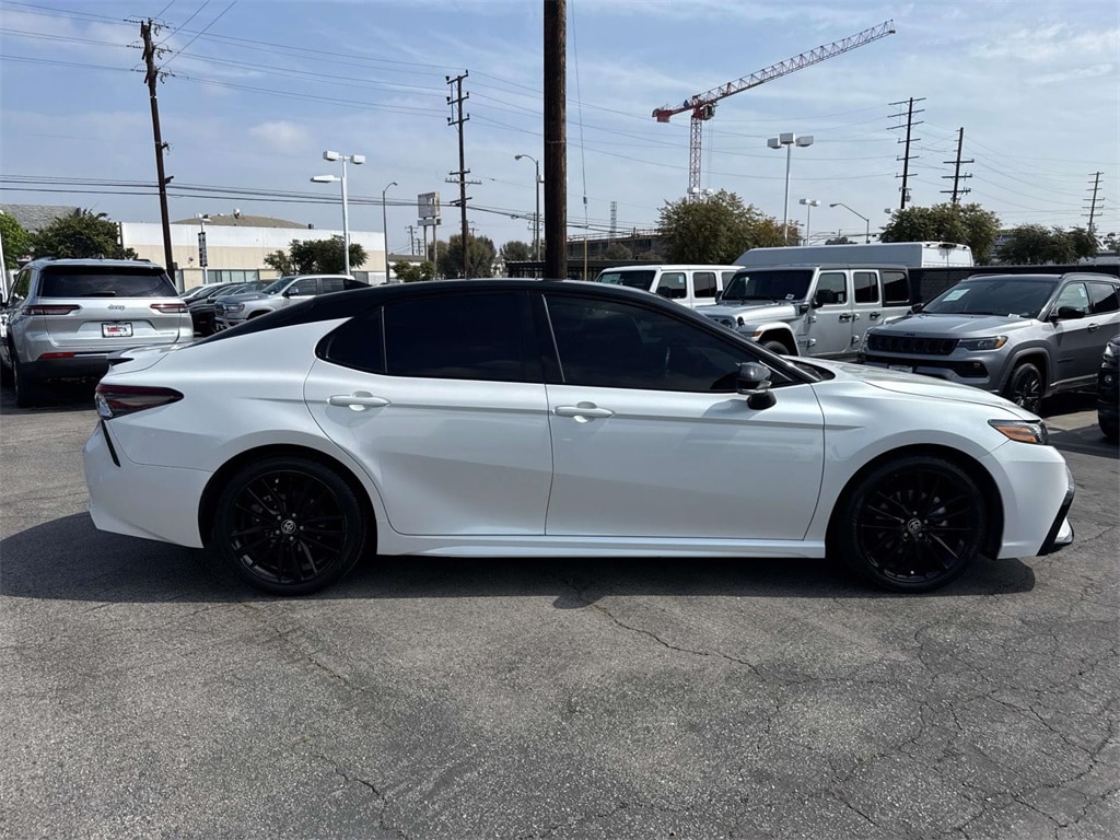 Used 2023 Toyota Camry XSE with VIN 4T1K31AK3PU049827 for sale in Inglewood, CA