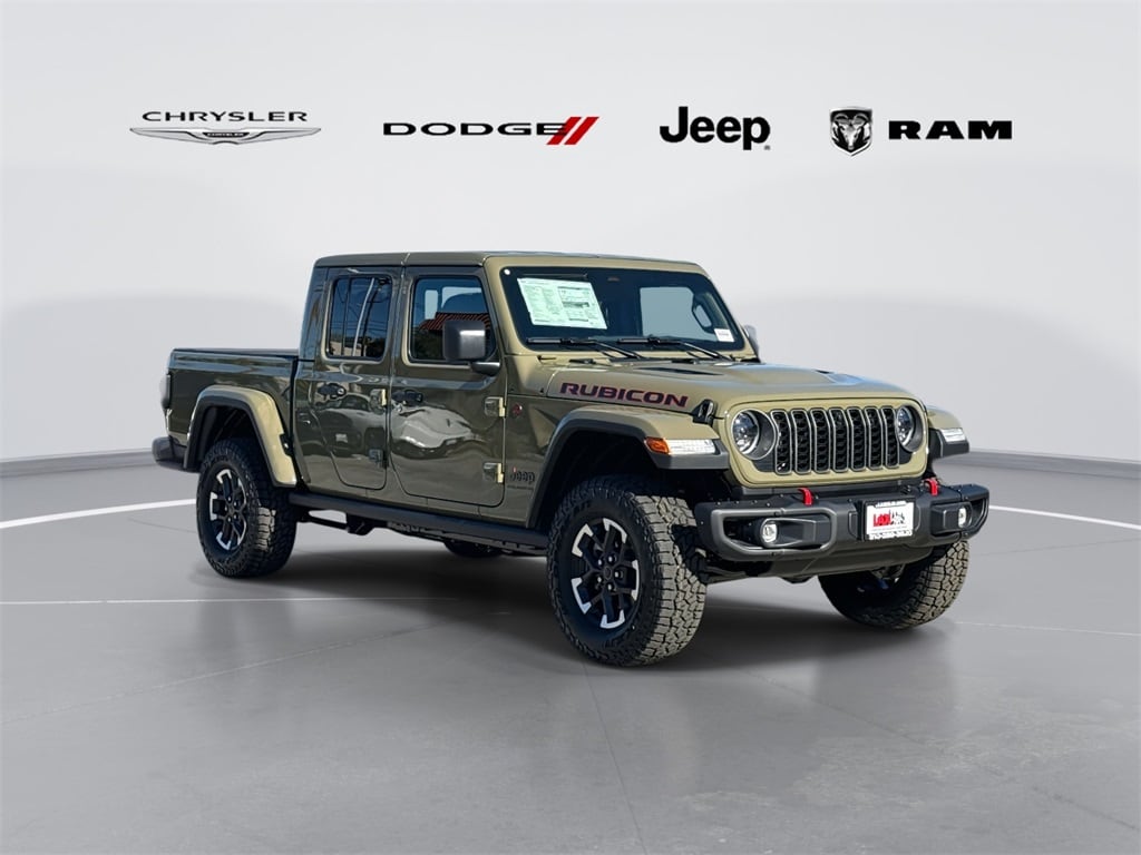 2026 Jeep Gladiator Rubicon X's photo
