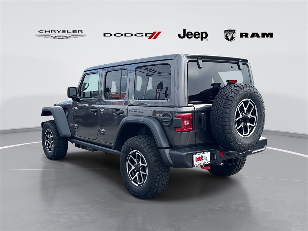 New 2026 Jeep Wrangler Rubicon Sport Utility