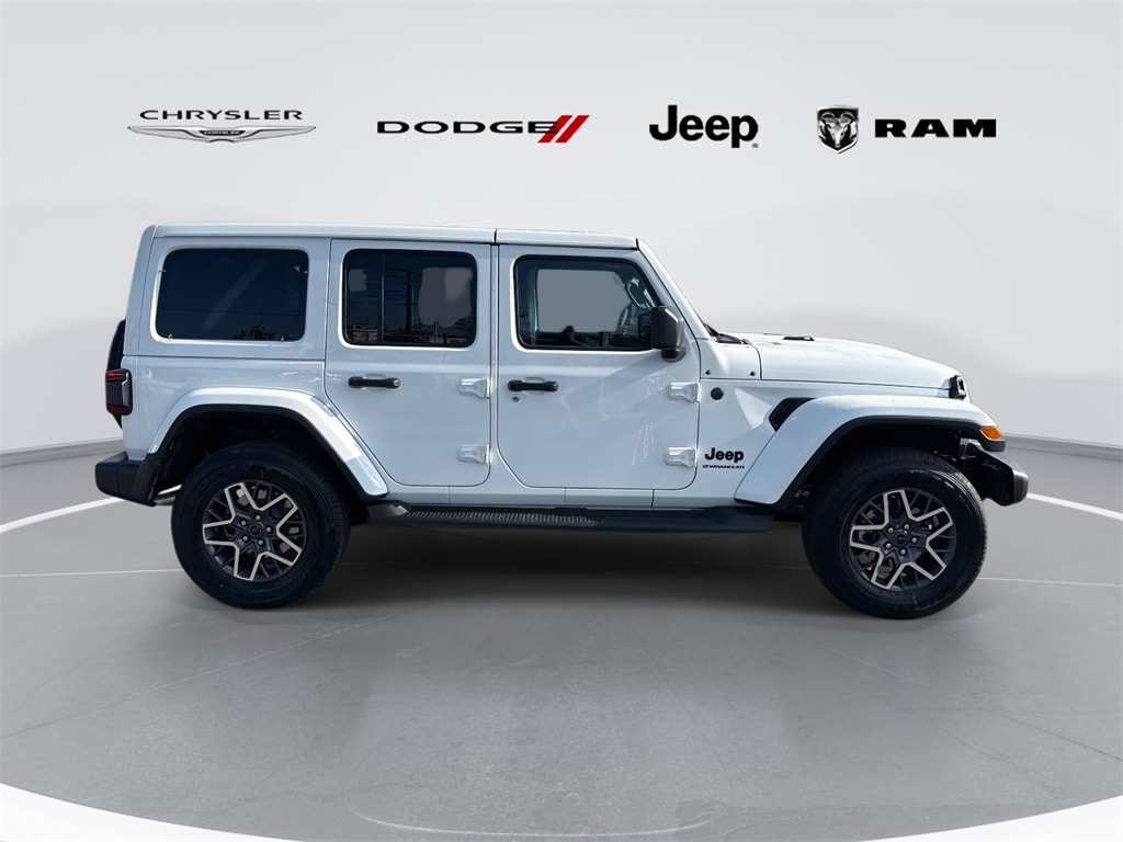 New 2026 Jeep Wrangler Sahara Sport Utility