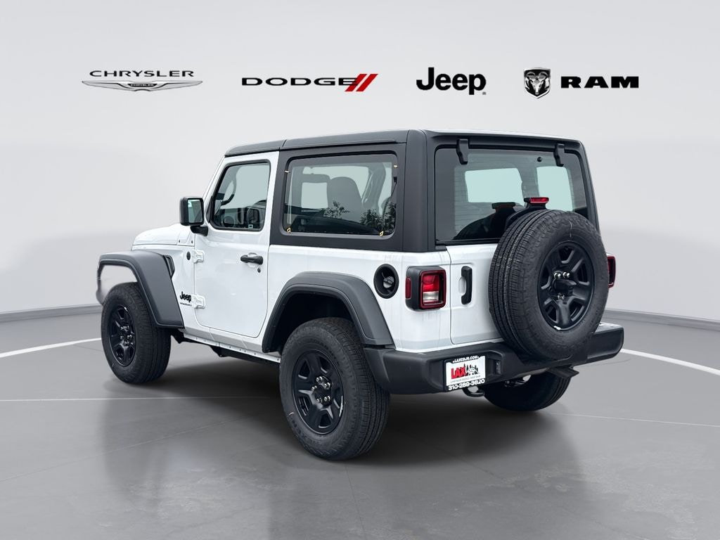 New 2026 Jeep Wrangler Sport Sport Utility