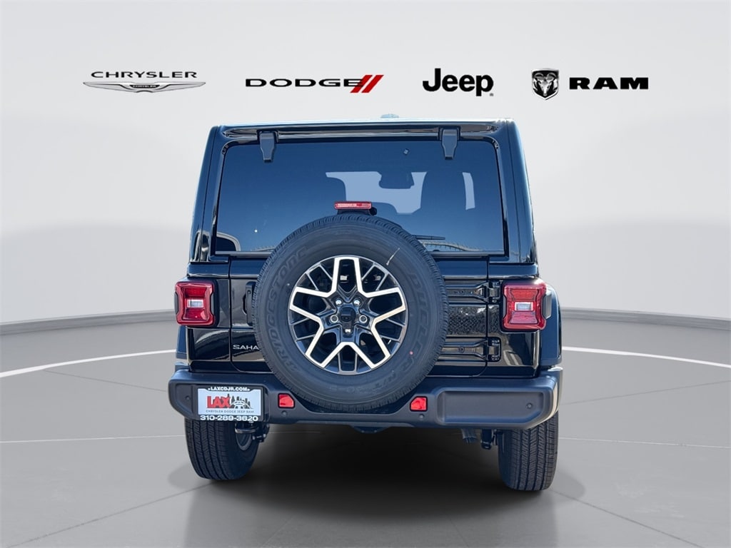 New 2026 Jeep Wrangler Sahara Sport Utility