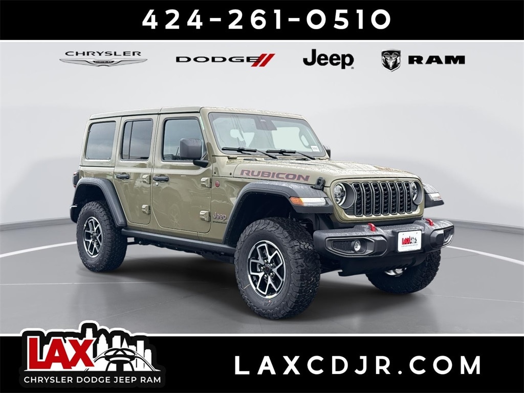 2026 Jeep Wrangler 4-Door Rubicon's photo