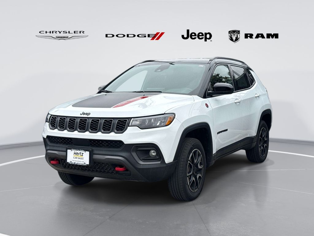 2025 Jeep Compass Trailhawk 4X4's photo