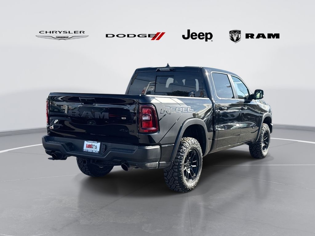 New 2026 Ram 1500 Rebel Pickup