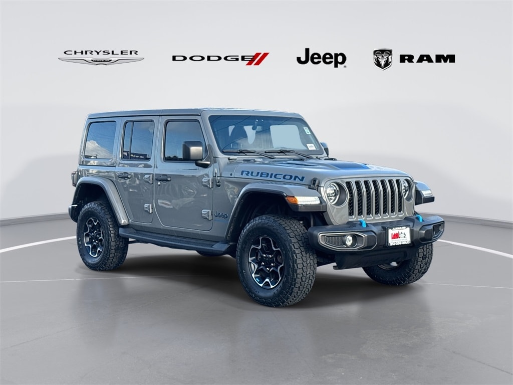2023 Jeep Wrangler 4xe Rubicon 4XE's photo