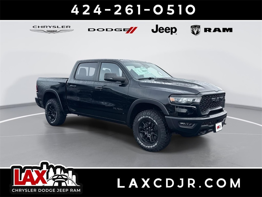 New 2026 Ram 1500 Rebel Pickup