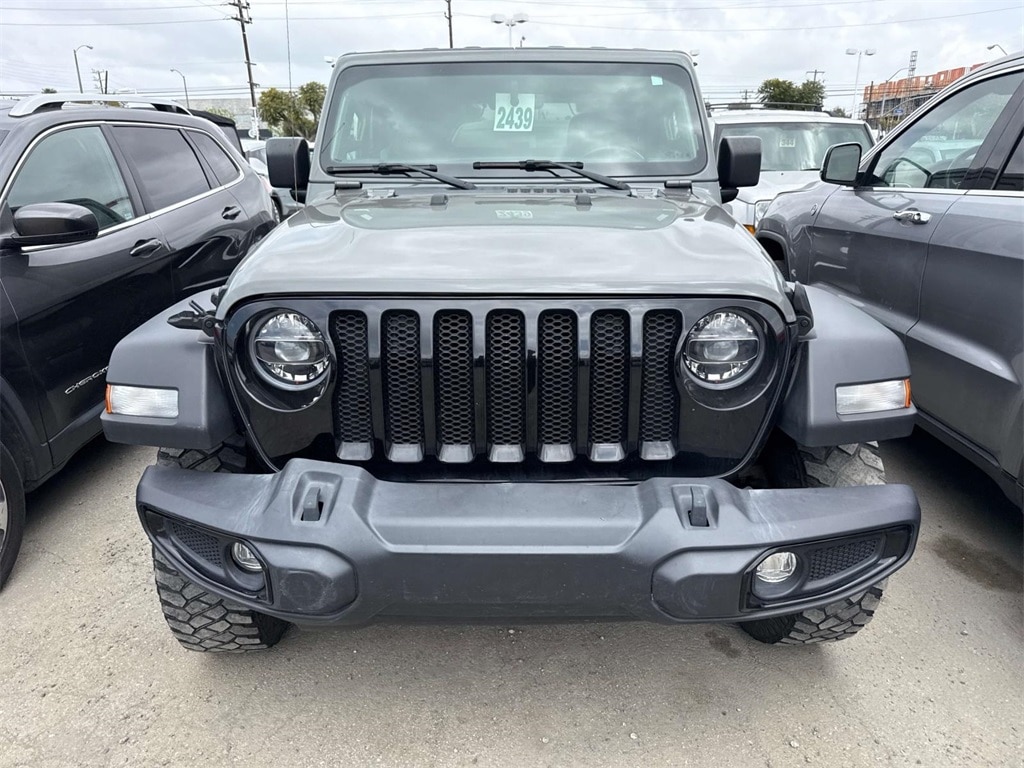 Used 2021 Jeep Wrangler Willys with VIN 1C4GJXAG6MW838293 for sale in Inglewood, CA