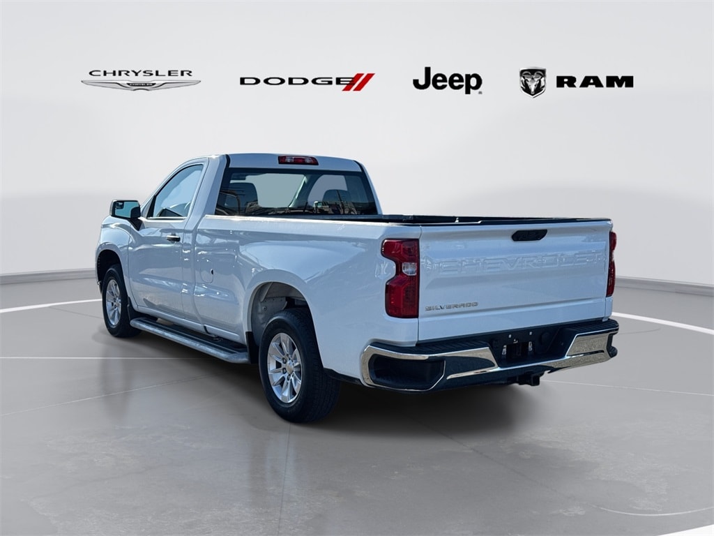 Used 2024 Chevrolet Silverado 1500 Work Truck Truck Regular Cab