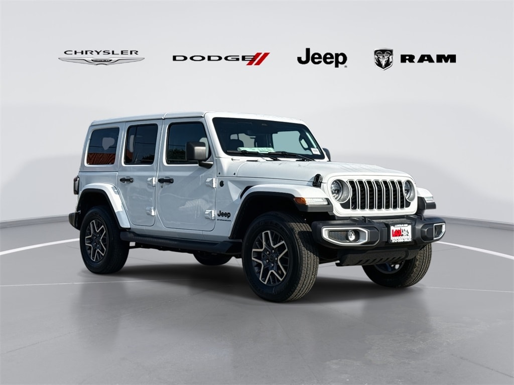 New 2026 Jeep Wrangler Sahara Sport Utility