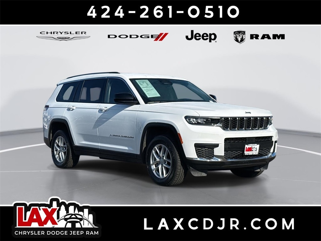 Used 2023 Jeep Grand Cherokee L Laredo SUV