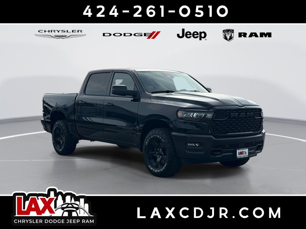 2026 RAM 1500 Warlock 4x4 Crew Cab 5'7's photo