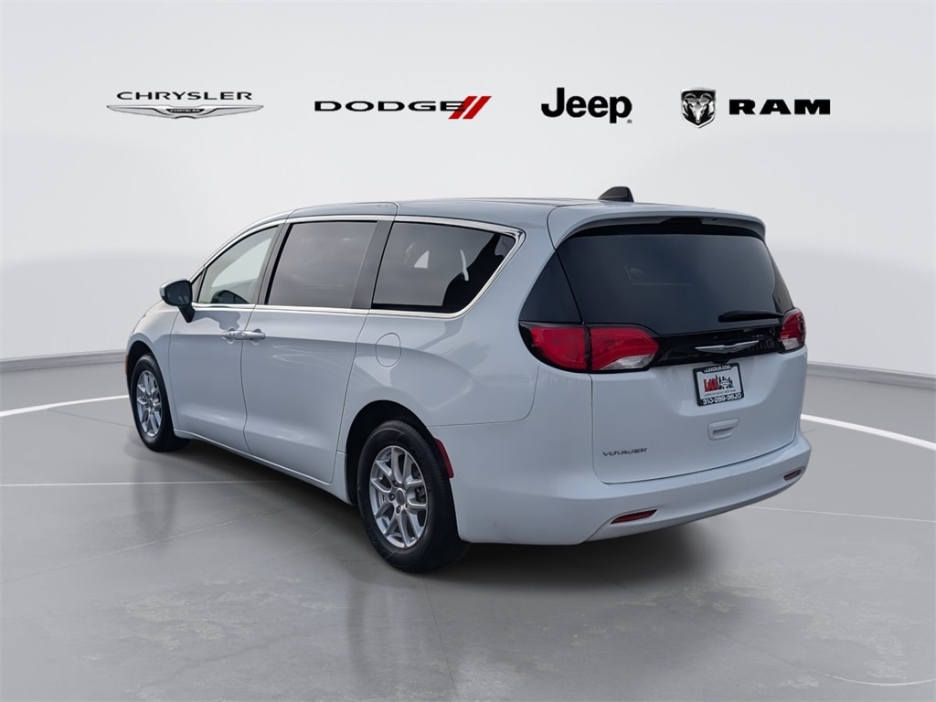 Used 2023 Chrysler Voyager LX Van Passenger Van