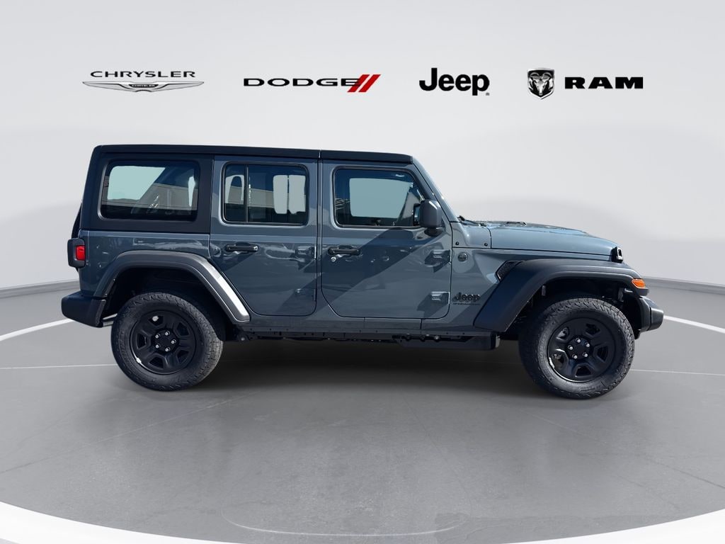 New 2026 Jeep Wrangler Sport Sport Utility