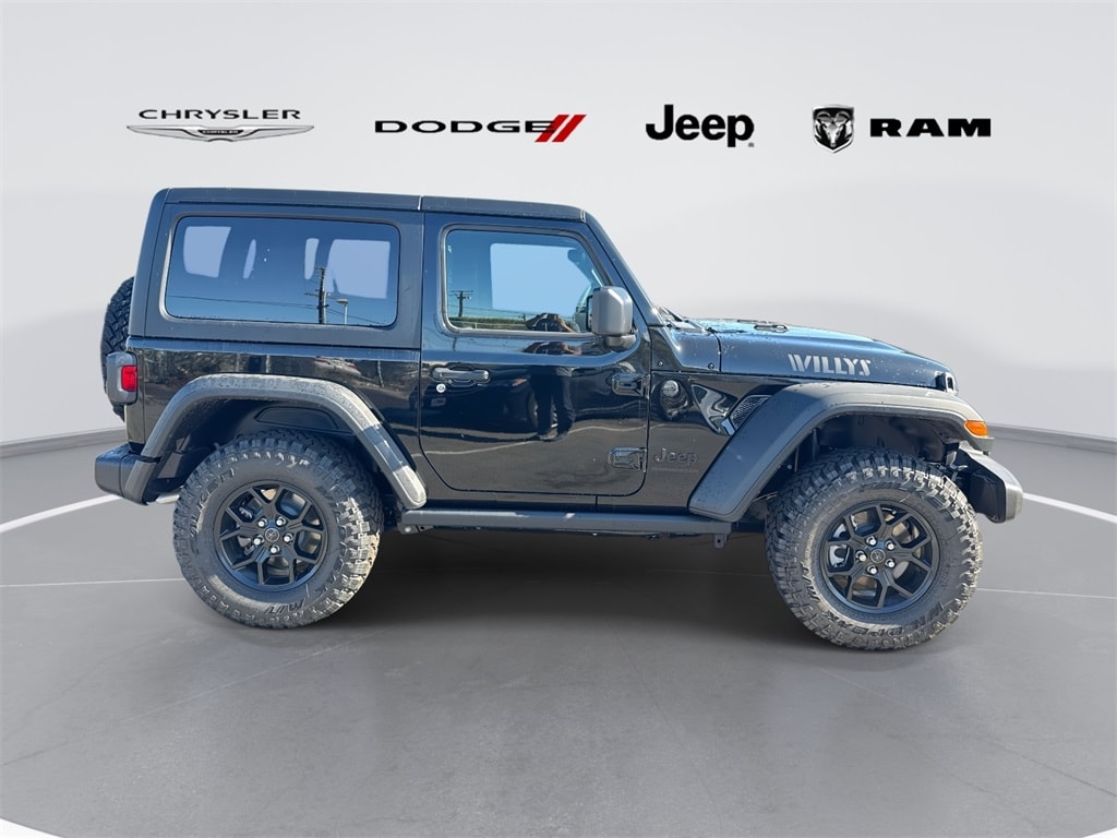 New 2025 Jeep Wrangler Willys Sport Utility
