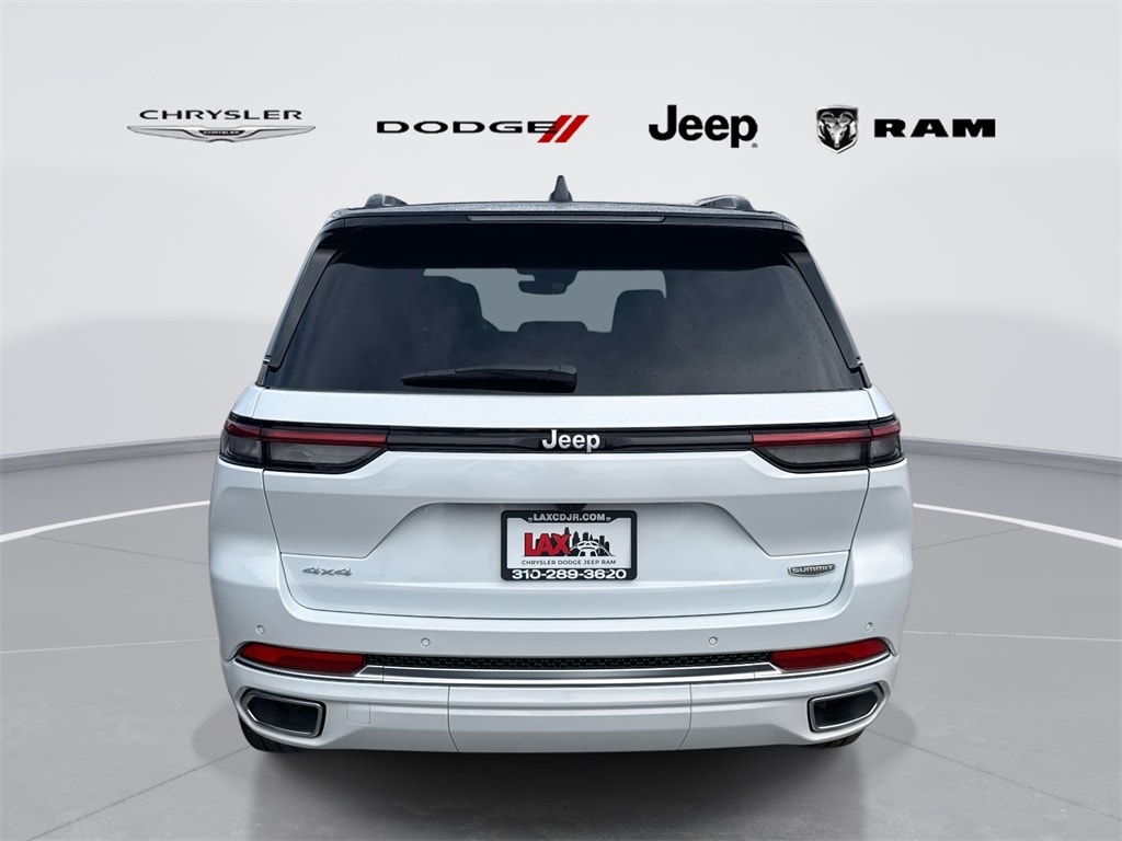 New 2025 Jeep Grand Cherokee Summit Sport Utility