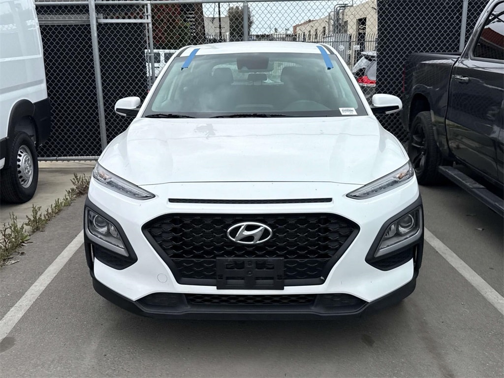 Used 2021 Hyundai Kona SE with VIN KM8K1CAA1MU735241 for sale in Inglewood, CA