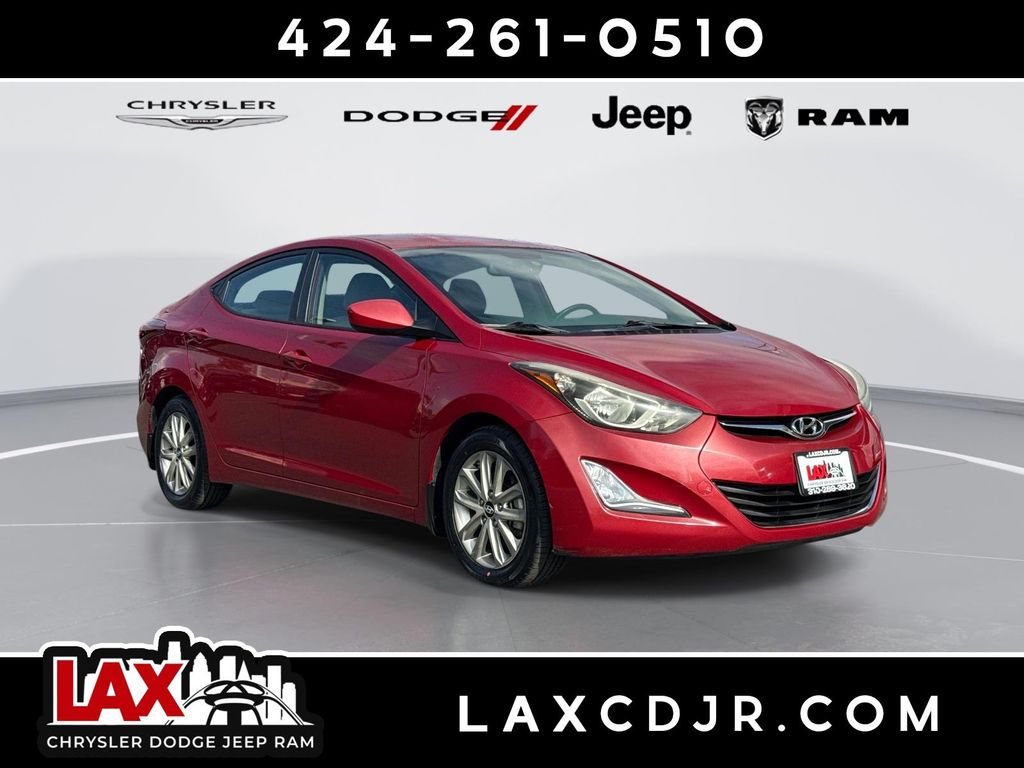 2014 Hyundai Elantra