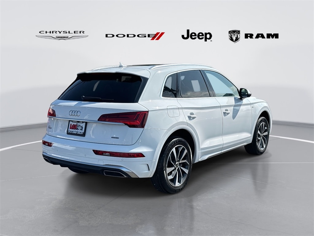 Used 2023 Audi Q5 45 S line Premium SUV