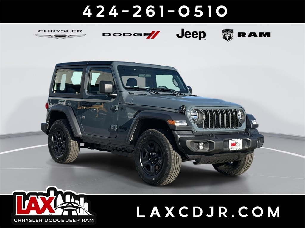 New 2026 Jeep Wrangler Sport Sport Utility