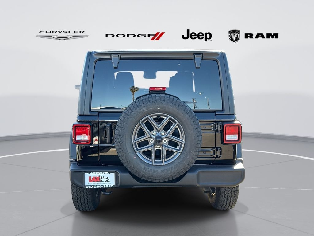New 2026 Jeep Wrangler Sport S Sport Utility