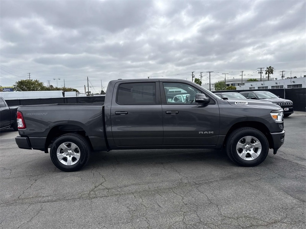 Used 2022 RAM Ram 1500 Pickup Big Horn/Lone Star with VIN 1C6SRFFM6NN470868 for sale in Inglewood, CA