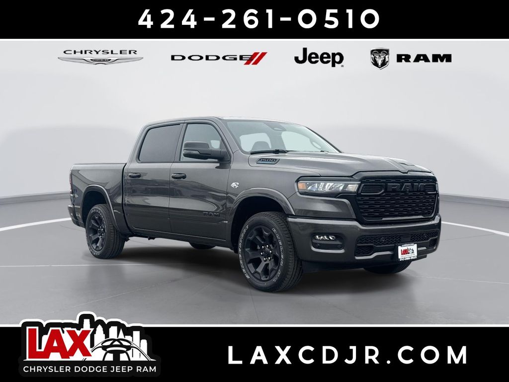 2026 RAM 1500 Big Horn/Lone Star 4x4 Crew Cab 5'7's photo