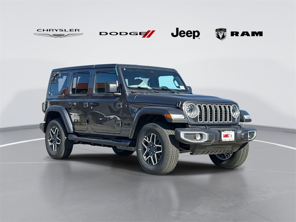 2026 Jeep Wrangler 4-Door Sahara's photo