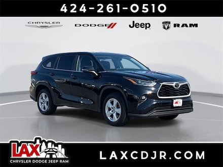 2023 Toyota Highlander LE SUV