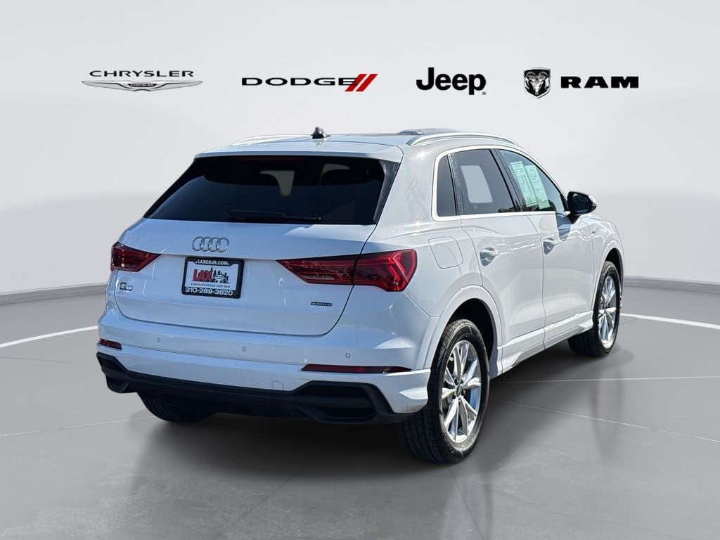 Used 2024 Audi Q3 45 S line Premium SUV